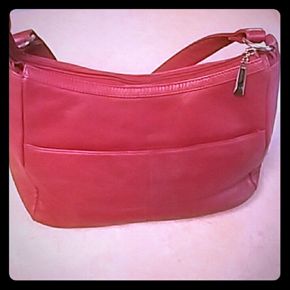 Red Wilson Leather purse